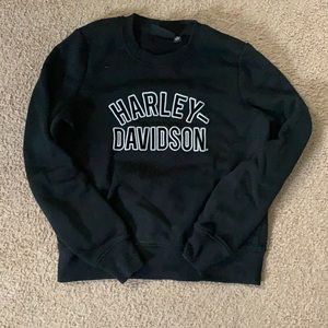 Harley-Davidson Black Sweatshirt